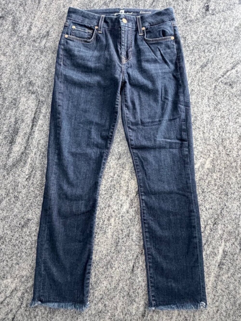 Seven for All Mankind | Kimmie Crop Jeans | Size 28